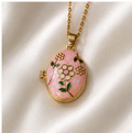 Bloom Keepsake Locket Necklace