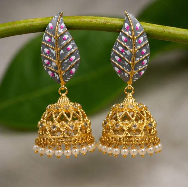 Raakh Bel Jhumkas