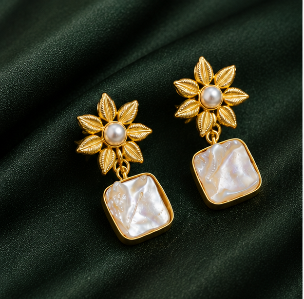 Noor Ka Phool Earrings