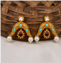 Firozi Rajsi Mehr Earrings