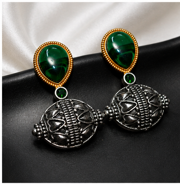 Panna Rangrez Earrings