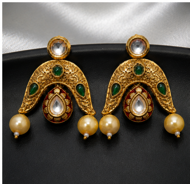 Panna Rajsi Mehr Earrings