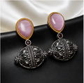 Gulabi Rangrez Earrings