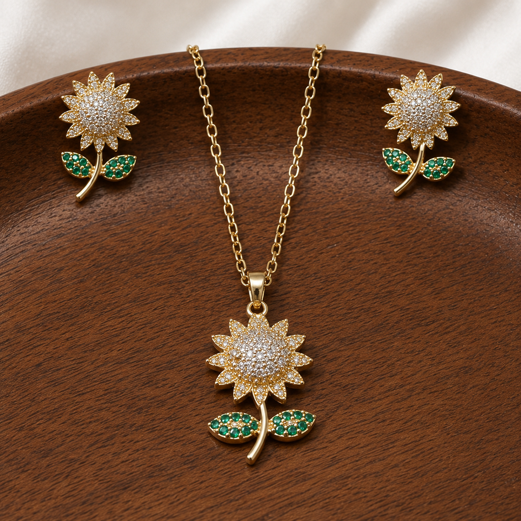 Sunflower Bloom Set