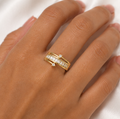 Noor-e-Baguette Ring