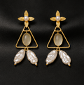 Chaand Phool Earrings - Chaandni