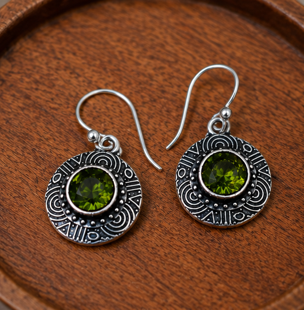 Harit Ratna Prabha Earrings