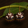 Ratna Phool Patti Jhumkas