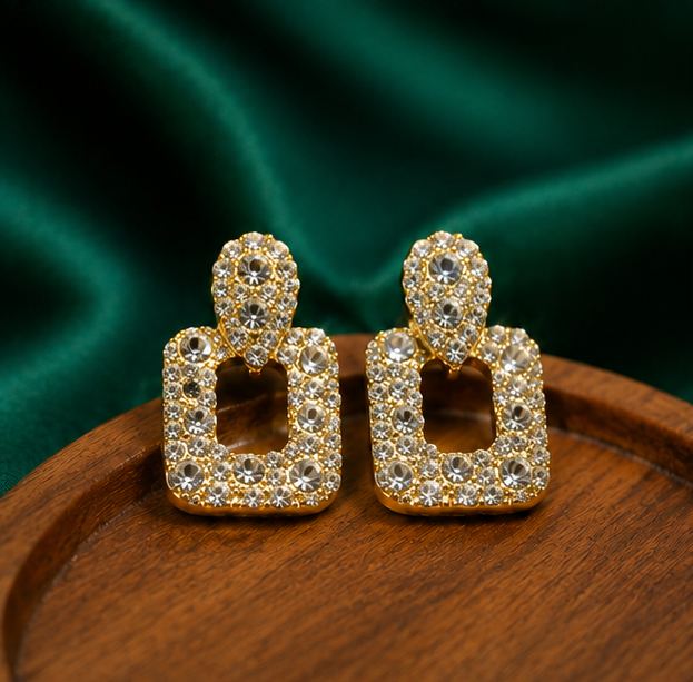 Urban Spark - Celestial Spark Crystal Drop Earrings