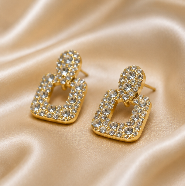 Urban Spark - Celestial Spark Crystal Drop Earrings