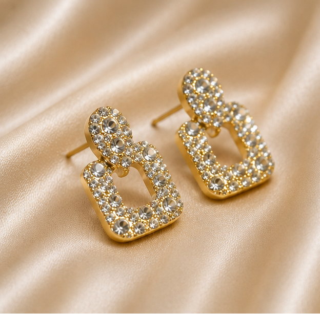 Urban Spark - Celestial Spark Crystal Drop Earrings