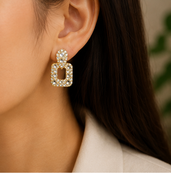 Urban Spark - Celestial Spark Crystal Drop Earrings