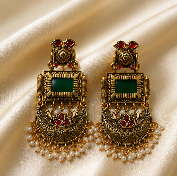 Mehri Mayuri Earrings