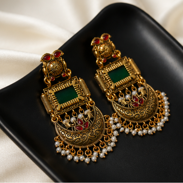 Mehri Mayuri Earrings