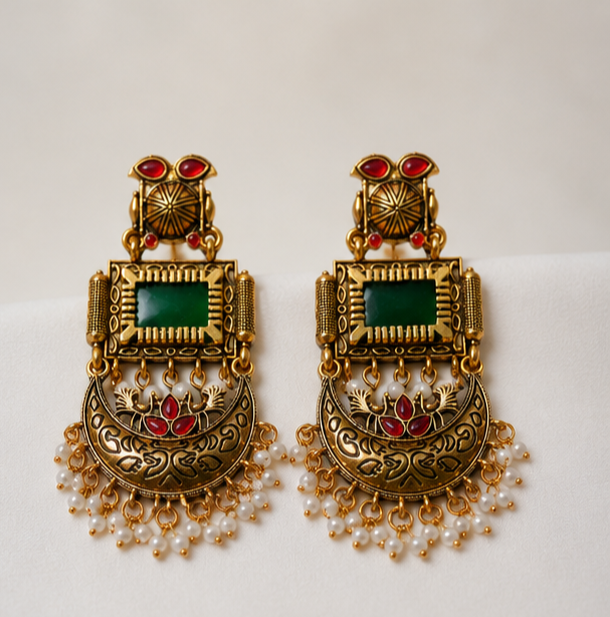 Mehri Mayuri Earrings