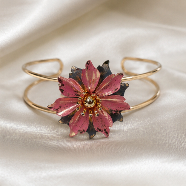 Wildflower Blossom Cuff