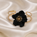 Midnight Bloom Cuff