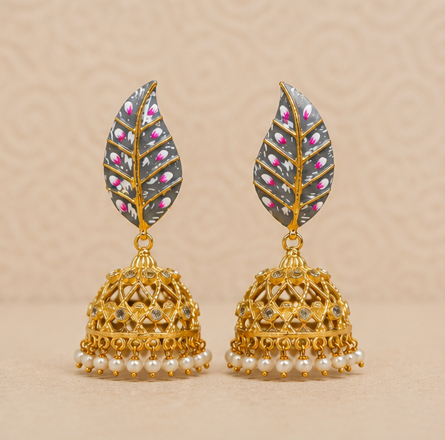Raakh Bel Jhumkas