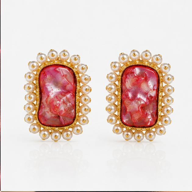 Ratna Moti Earrings - Laalima