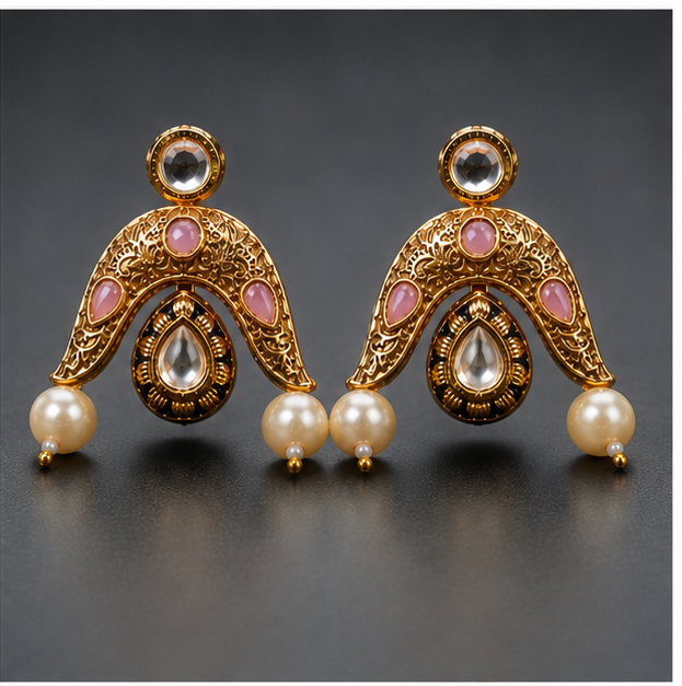Gulabi Mehr Earrings