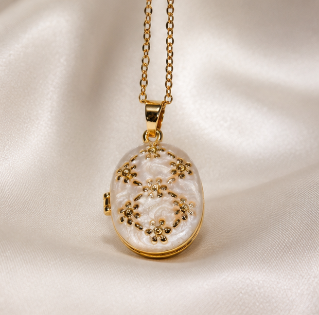 Whisper Locket Necklace