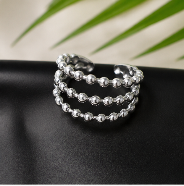 Chandi Boond Ring