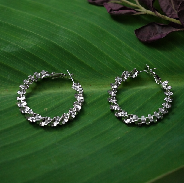 Chaandni Halo Hoops