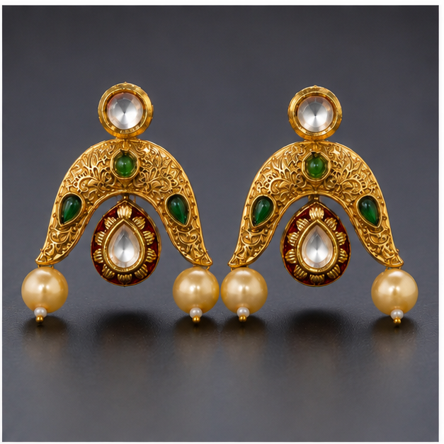 Panna Rajsi Mehr Earrings