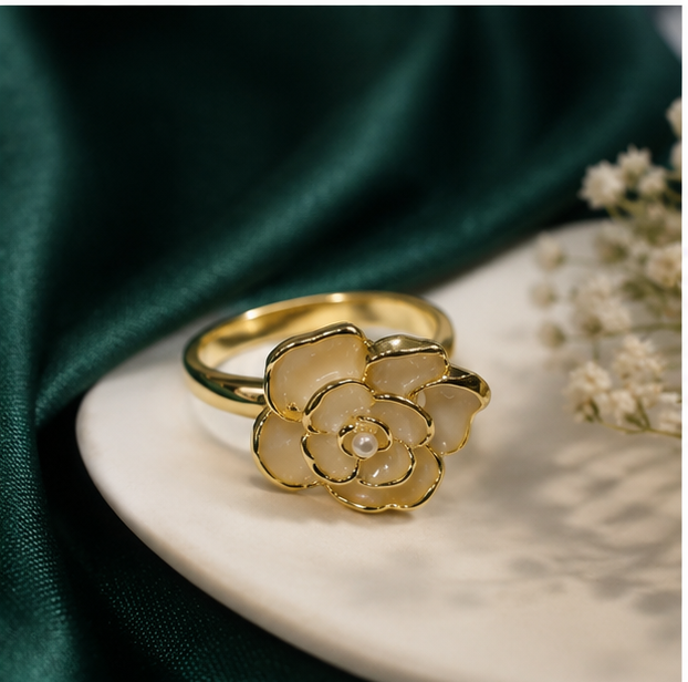 Moti Gulab Ring