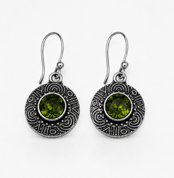 Harit Ratna Prabha Earrings