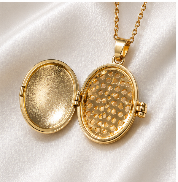Bloom Keepsake Locket Necklace