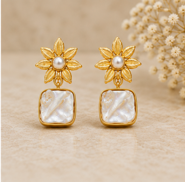 Noor Ka Phool Earrings