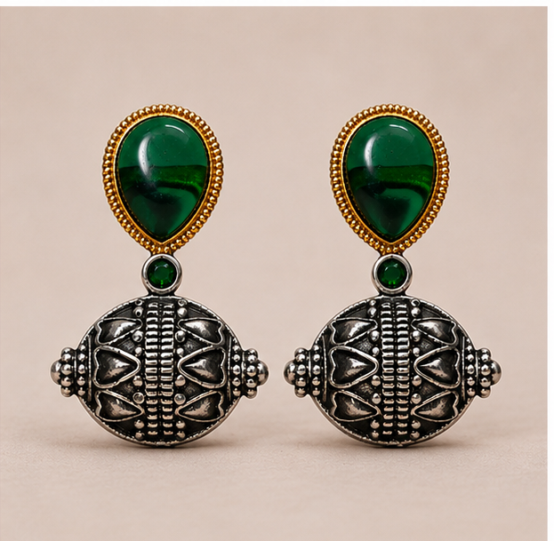 Panna Rangrez Earrings