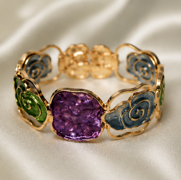 Enchanted Bloom Bracelet