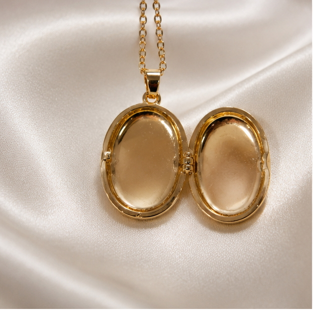 Whisper Locket Necklace