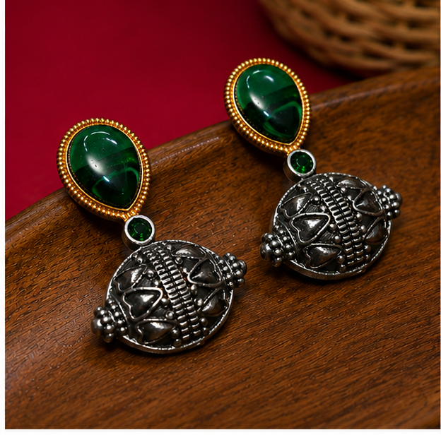 Panna Rangrez Earrings