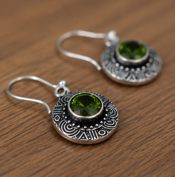 Harit Ratna Prabha Earrings