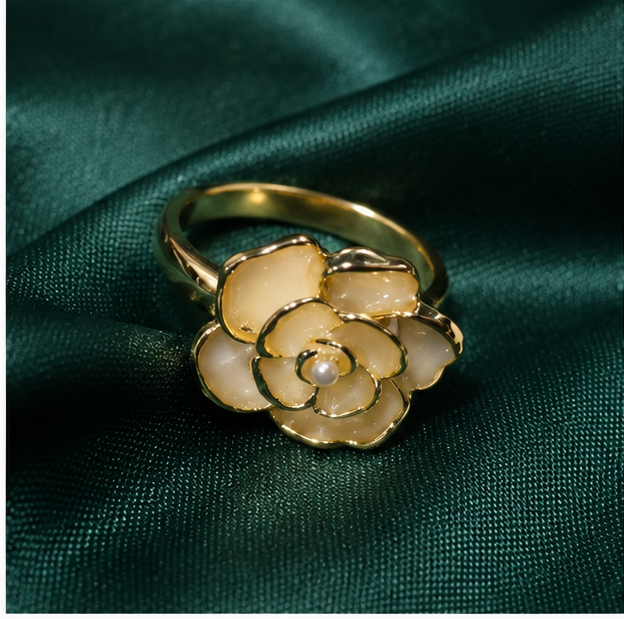 Moti Gulab Ring