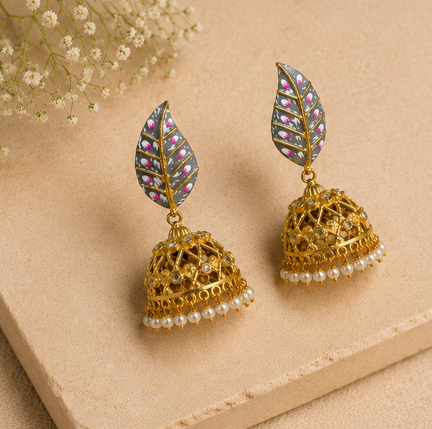 Raakh Bel Jhumkas