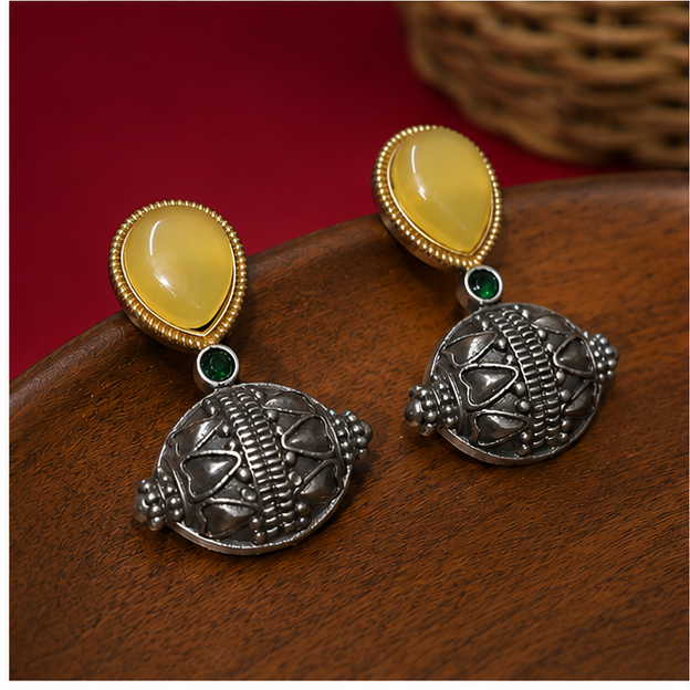 Basanti Rangrez Earrings