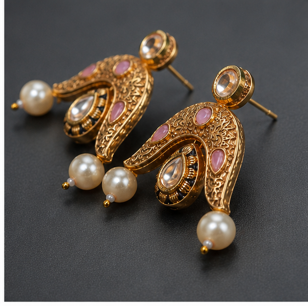 Gulabi Mehr Earrings