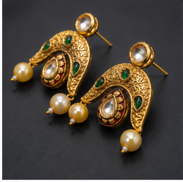 Panna Rajsi Mehr Earrings