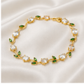 Hariyali Dew Bracelet