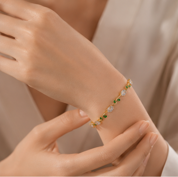 Baag-e-Bahar Bracelet