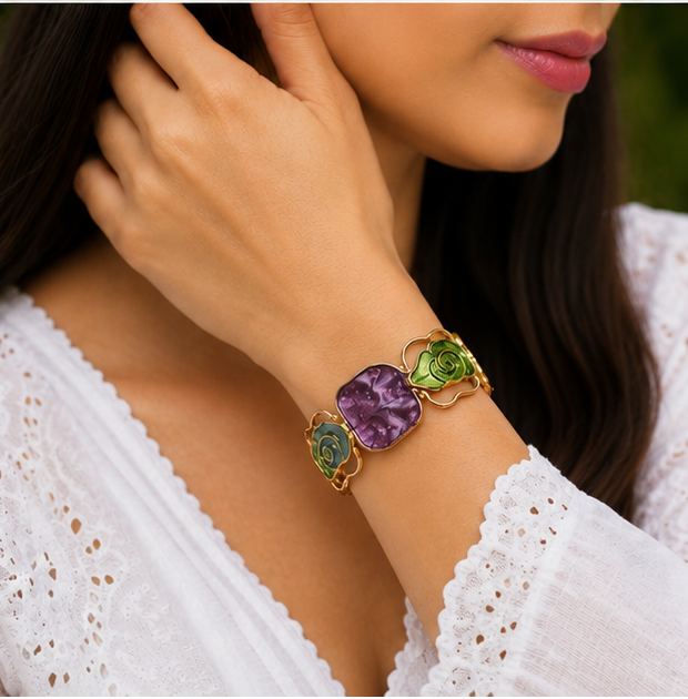 Enchanted Bloom Bracelet