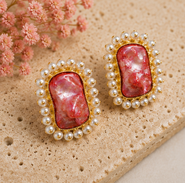 Ratna Moti Earrings - Laalima