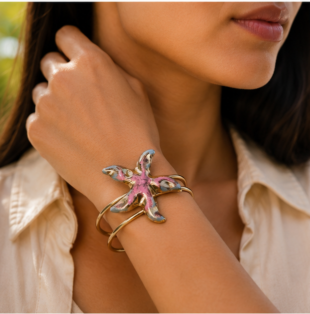 Samundari Phool Hand Cuff