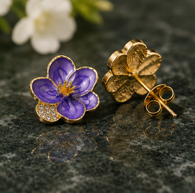Daisy Glow Fairy Earrings