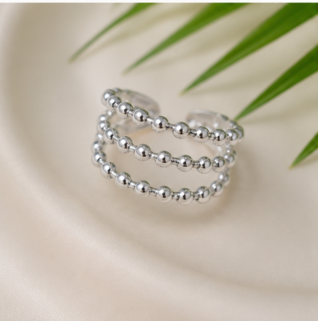 Chandi Boond Ring