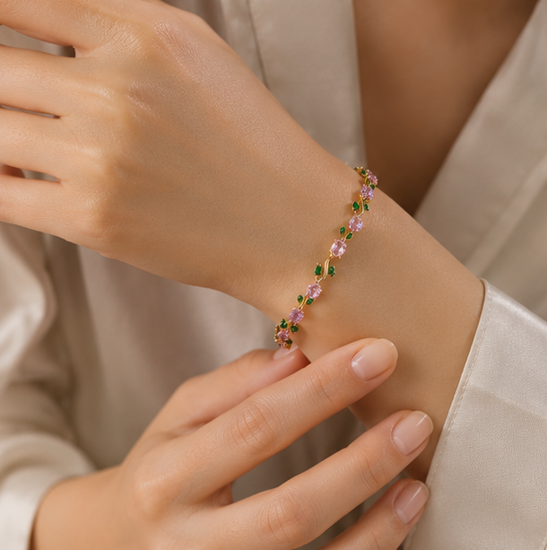 Gulabi Baag Bracelet